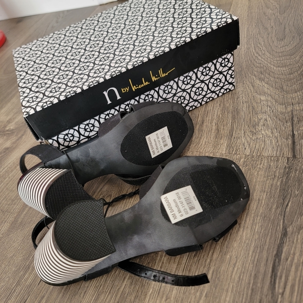 Women's heels N by Nicole Miller size 6 NIB - Picture 5 of 5